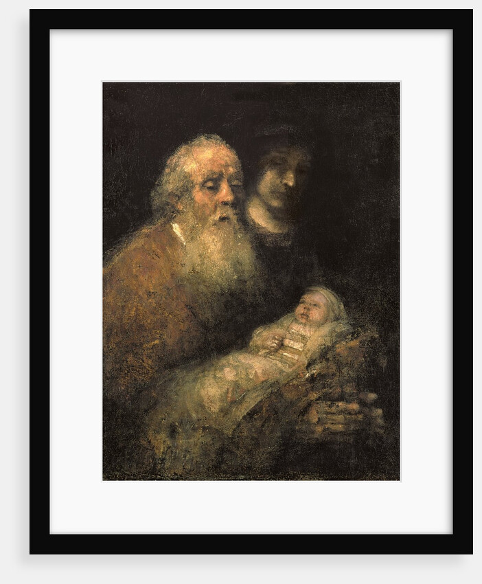 Simeon in the Temple, 1669 by Rembrandt Harmensz. van Rijn