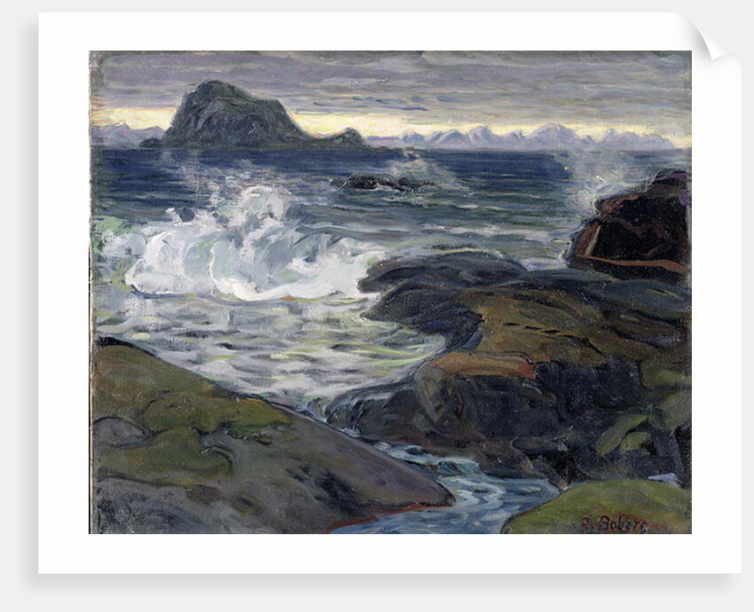 Under a Covering of Clouds by Anna Katarina Boberg