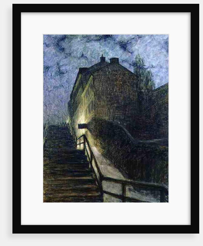 Motif from Timmersmainsgatan, 1899 by Eugene Jansson