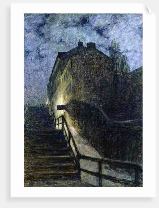 Motif from Timmersmainsgatan, 1899 by Eugene Jansson