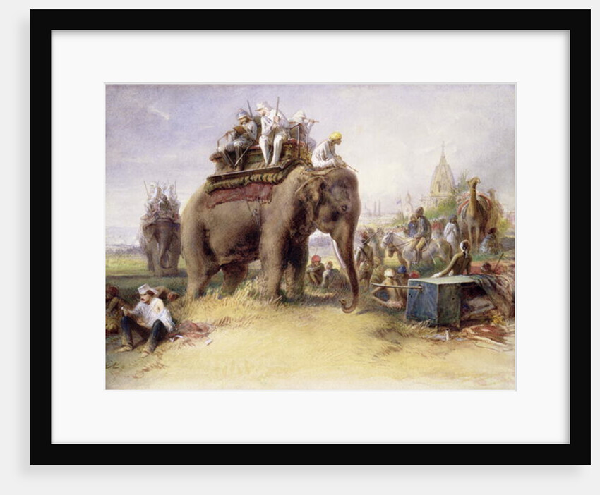 Dondiakera, India by Egron Sellif Lundgren