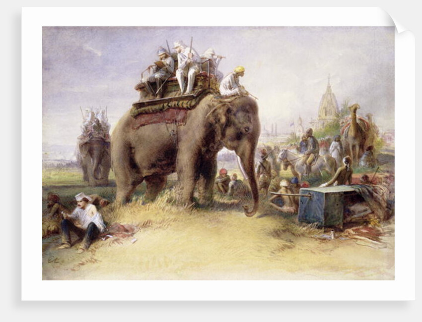 Dondiakera, India by Egron Sellif Lundgren