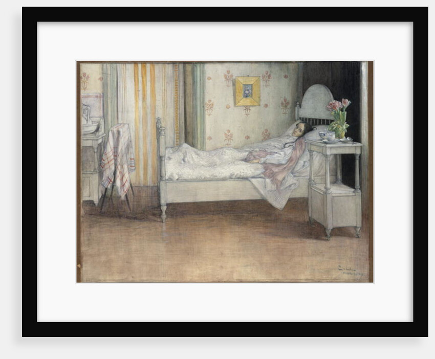 Convalescence, c.1899 by Carl Larsson