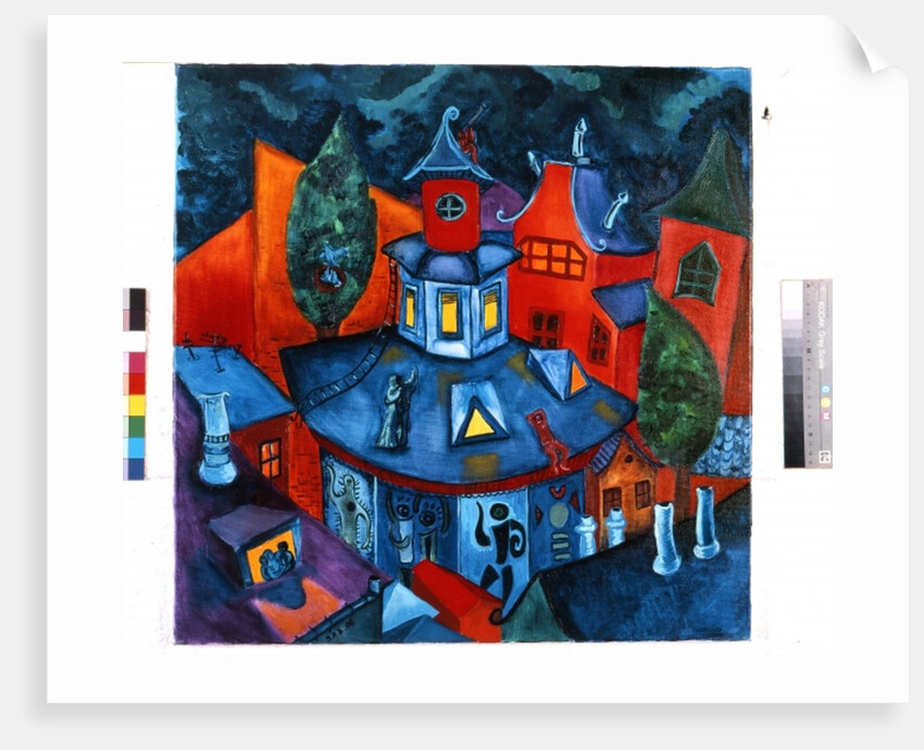 Summer in the City, 2006 by Zanara/ Sabina Nedelcheva-Williams