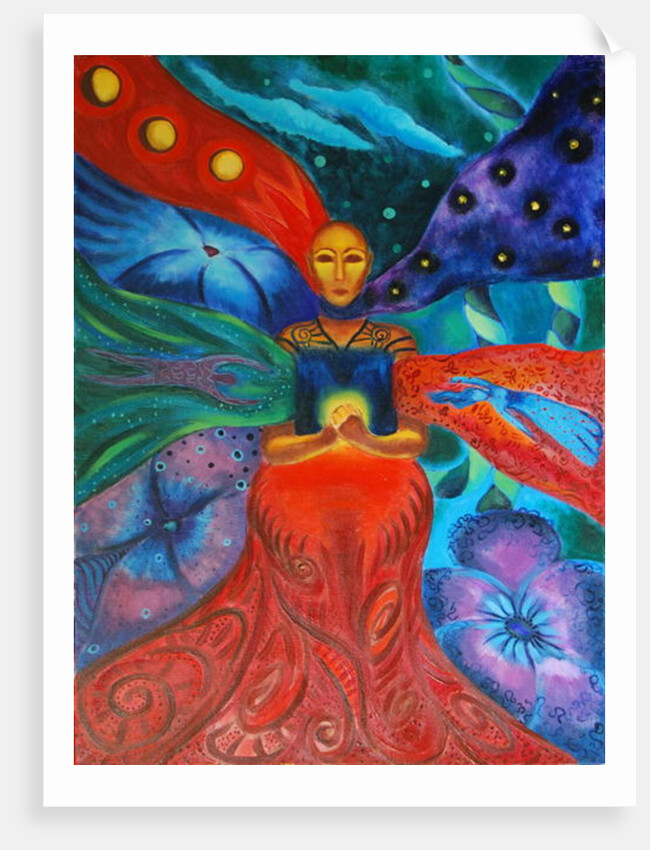 Wheel of Destiny, 2002 by Zanara/ Sabina Nedelcheva-Williams