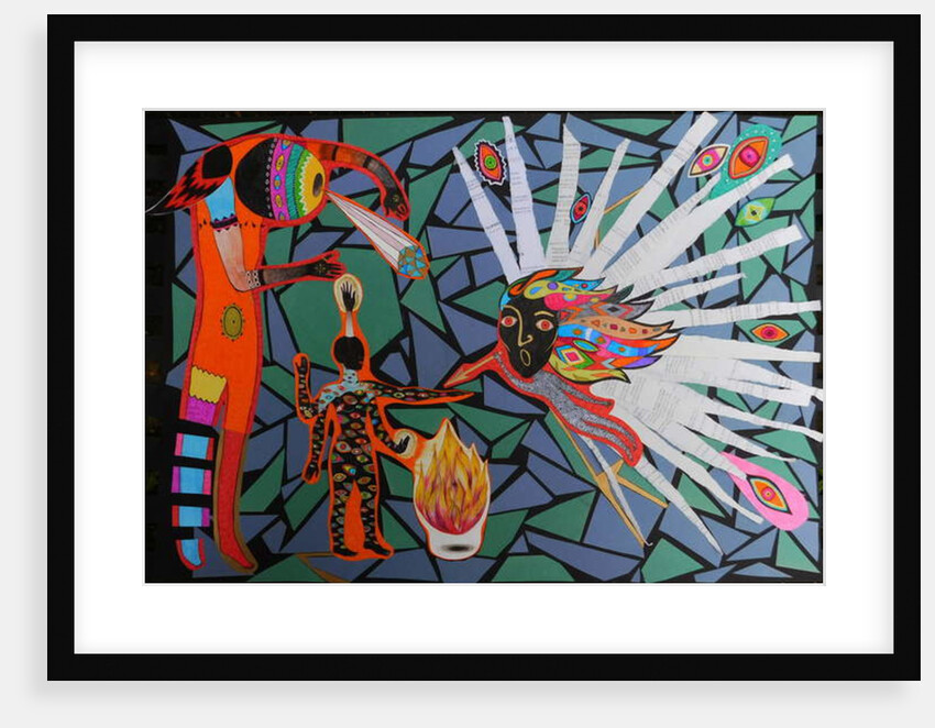 Cosmic Fight by Zanara/ Sabina Nedelcheva-Williams