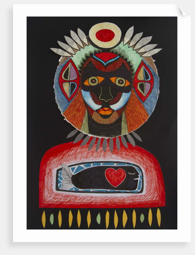 Face in the dark by Zanara/ Sabina Nedelcheva-Williams