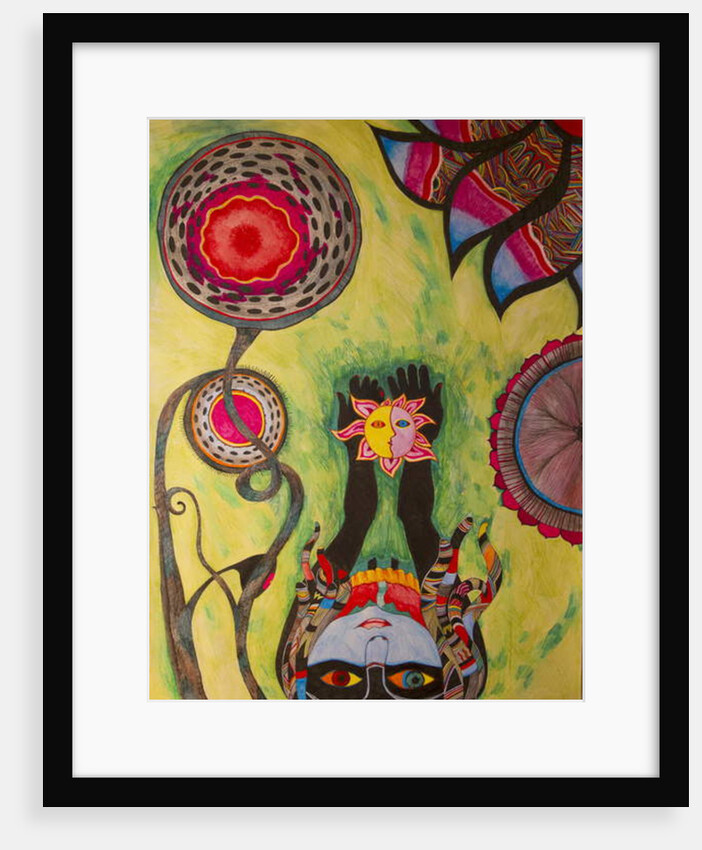 Flower Girl by Zanara/ Sabina Nedelcheva-Williams