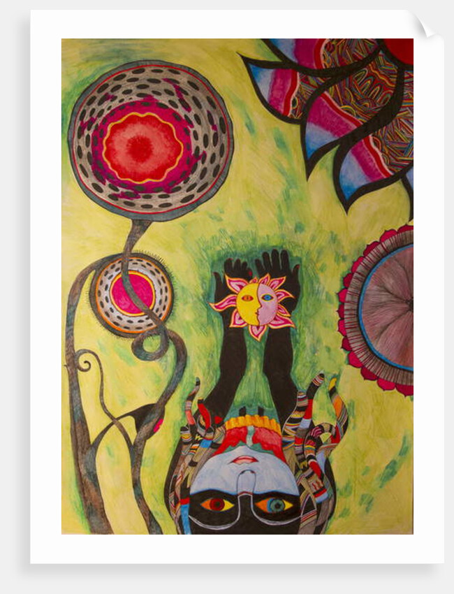 Flower Girl by Zanara/ Sabina Nedelcheva-Williams