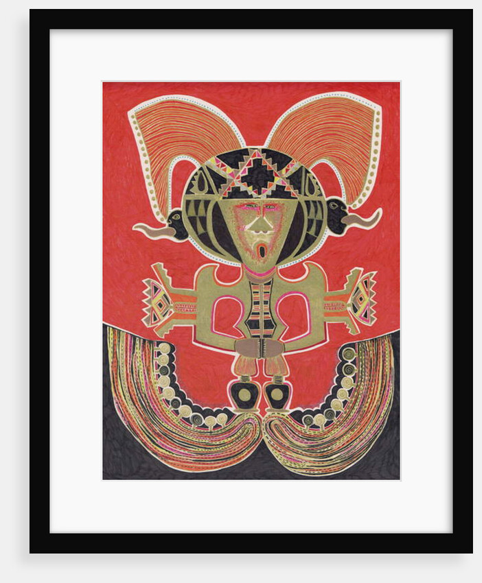 Golden God by Zanara/ Sabina Nedelcheva-Williams