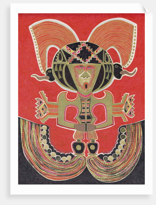 Golden God by Zanara/ Sabina Nedelcheva-Williams