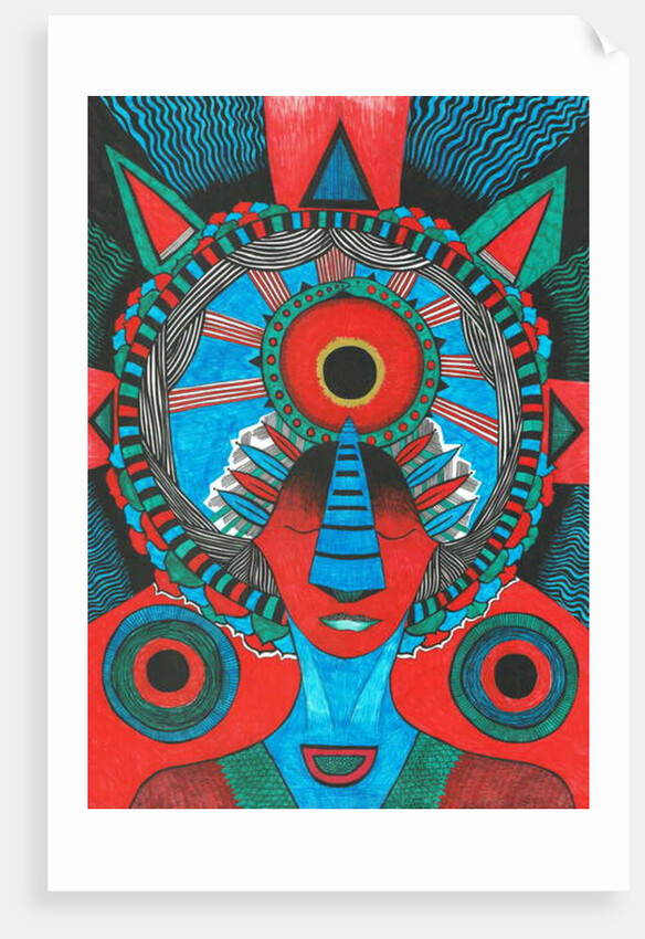 Mind Mandala by Zanara/ Sabina Nedelcheva-Williams