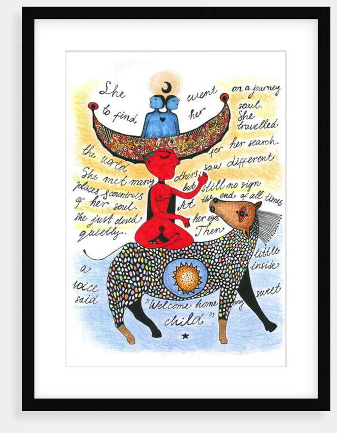 On a journey by Zanara/ Sabina Nedelcheva-Williams