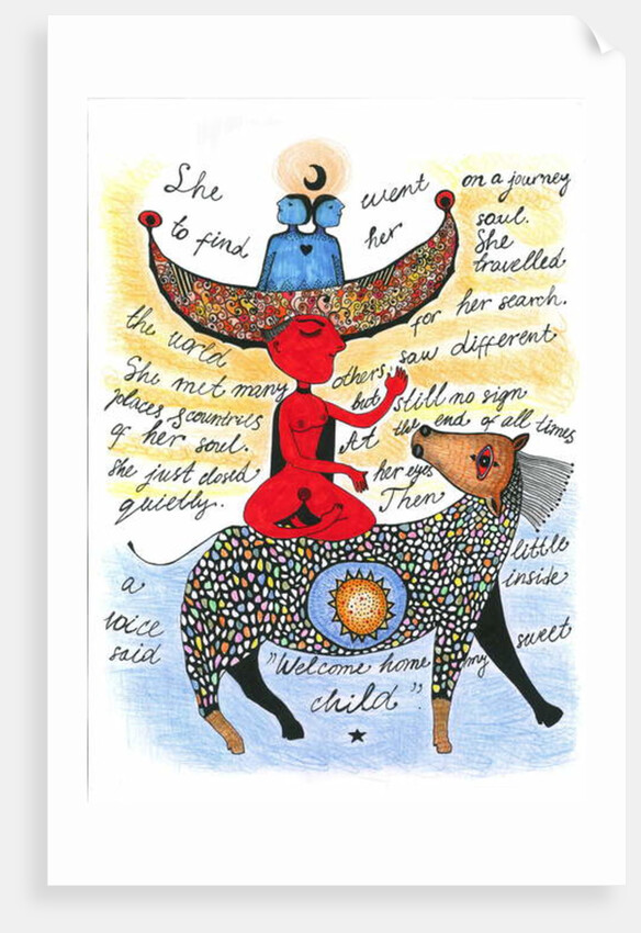 On a journey by Zanara/ Sabina Nedelcheva-Williams