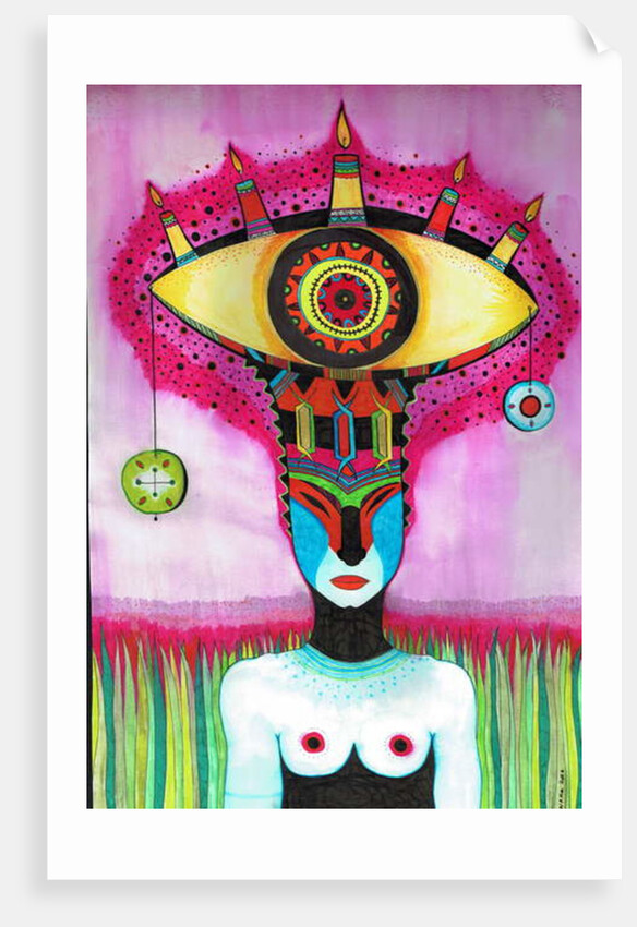 The sign by Zanara/ Sabina Nedelcheva-Williams