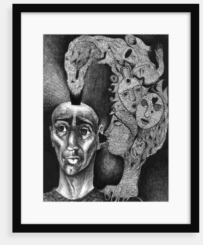 Thought makes reality by Zanara/ Sabina Nedelcheva-Williams