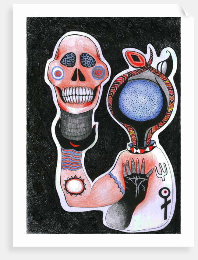 Inside-Out, 2012 by Zanara/ Sabina Nedelcheva-Williams