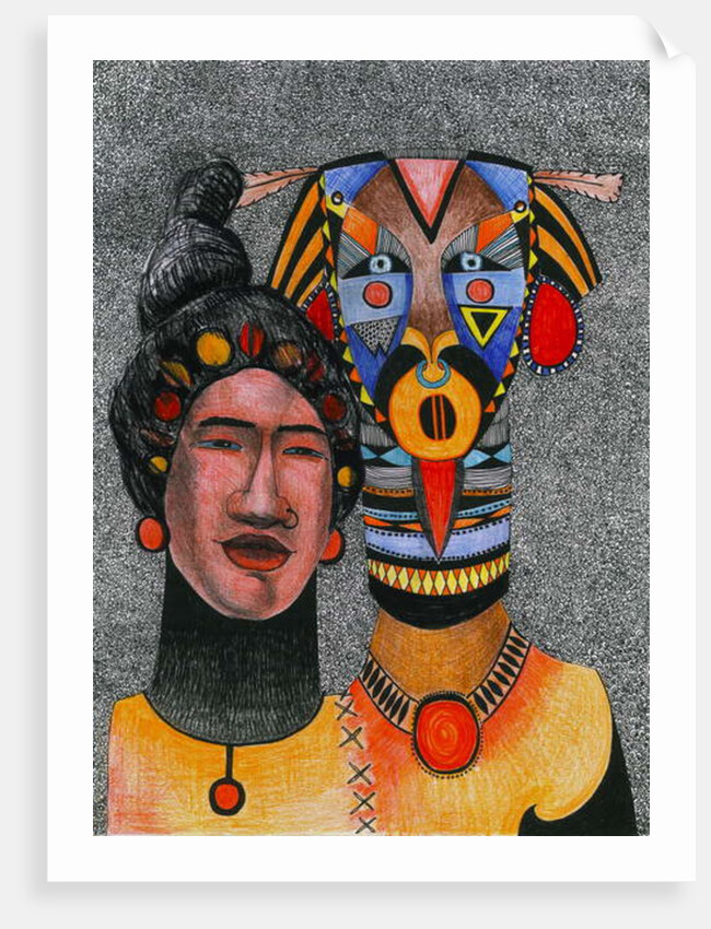 Together-forever, 2012 by Zanara/ Sabina Nedelcheva-Williams