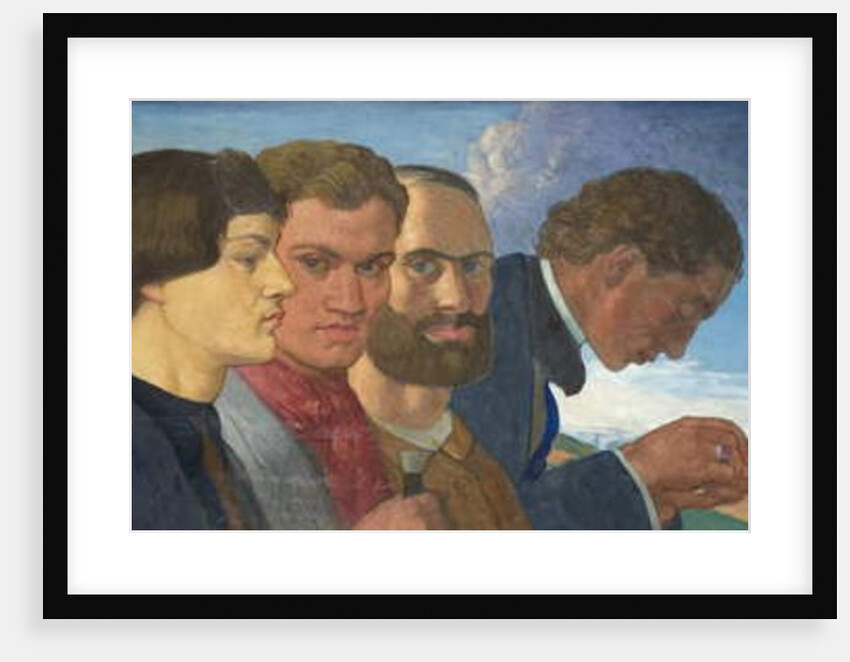 Some Later Primitives and Madame Tisceron, 1912 by John Currie