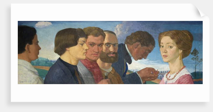 Some Later Primitives and Madame Tisceron, 1912 by John Currie