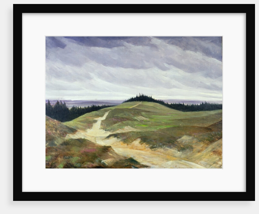 Sandy Path by Christopher Richard Wynne Nevinson