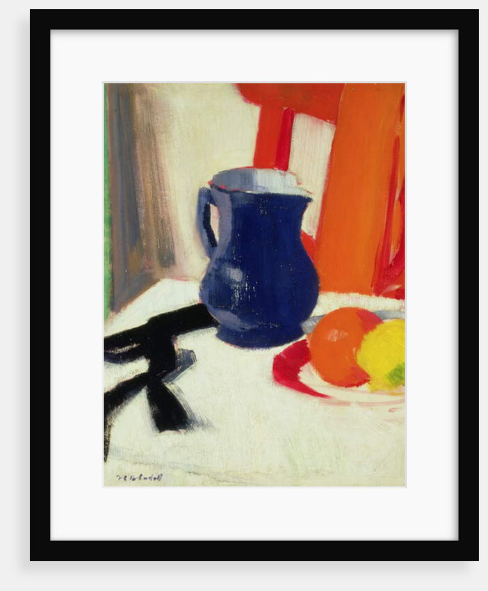 Blue and Orange by Francis Campbell Boileau Cadell