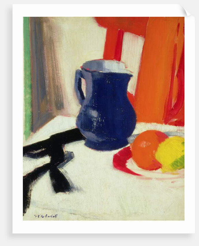 Blue and Orange by Francis Campbell Boileau Cadell