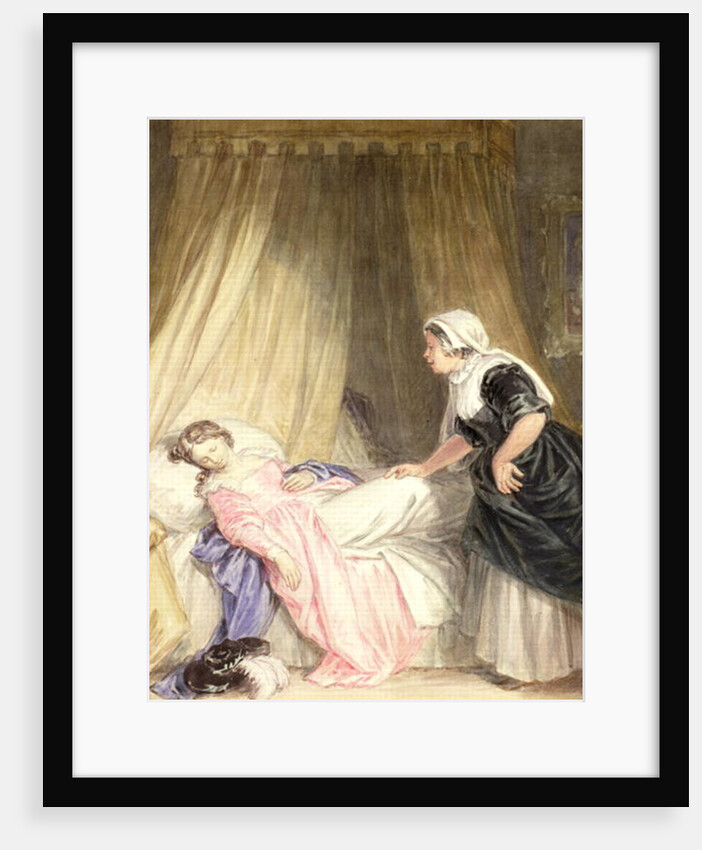 Juliet and her Nurse by John Massey Wright