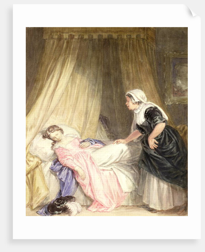 Juliet and her Nurse by John Massey Wright