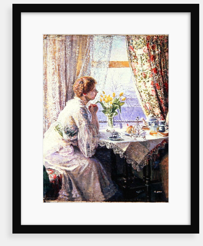 The Breakfast Table, 1911 by Harold Gilman