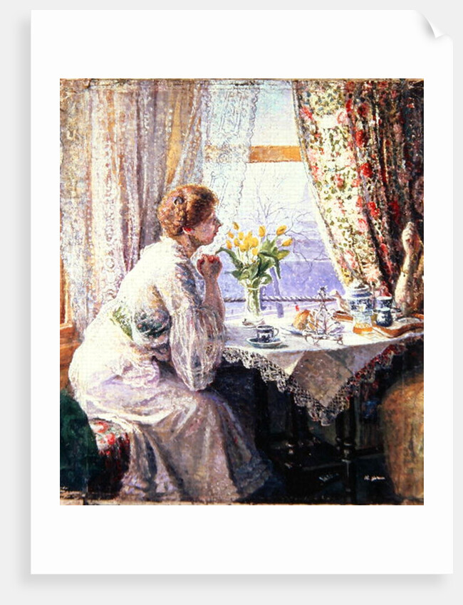 The Breakfast Table, 1911 by Harold Gilman