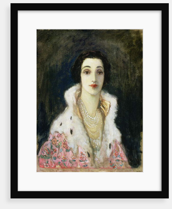 Portrait of the Countess of Rocksavage 1922 by John Lavery