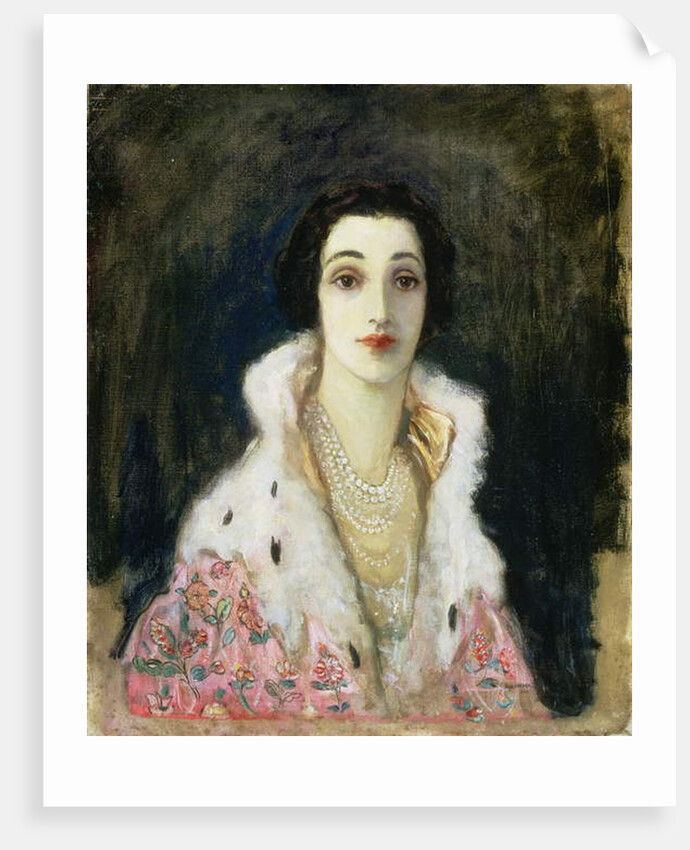 Portrait of the Countess of Rocksavage 1922 by John Lavery