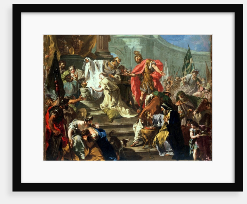 The Sacrifice of Jephthah's Daughter by Giovanni Battista Pittoni