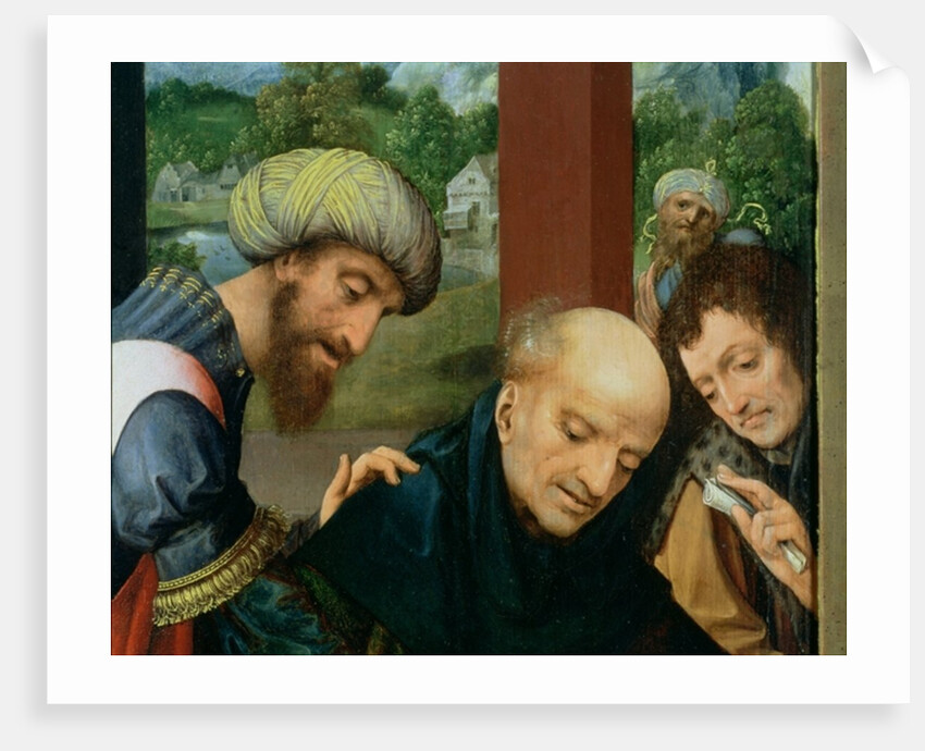 St. Catherine and the Philosophers, see 80755 by Goossen van der Weyden