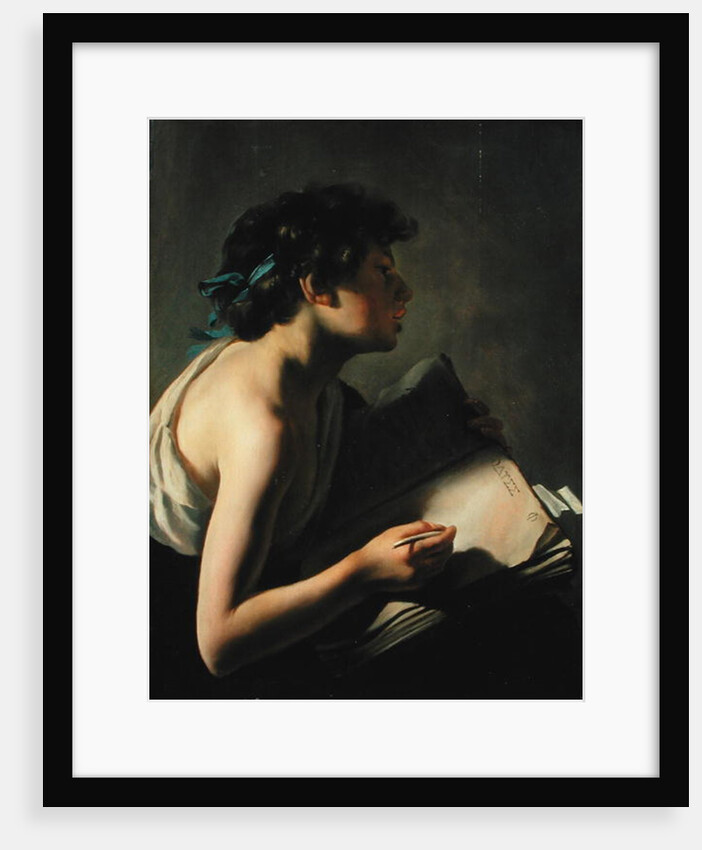 The Young Poet by Johann Moreelse
