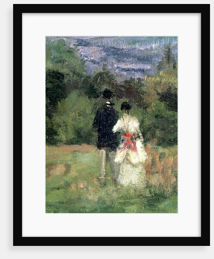 Louveciennes by Camille Pissarro