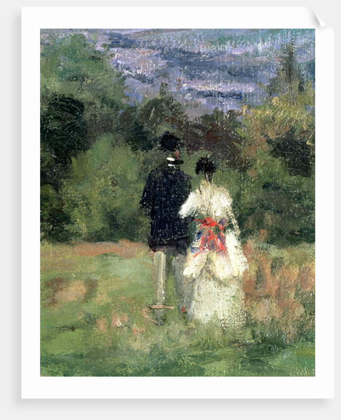 Louveciennes by Camille Pissarro