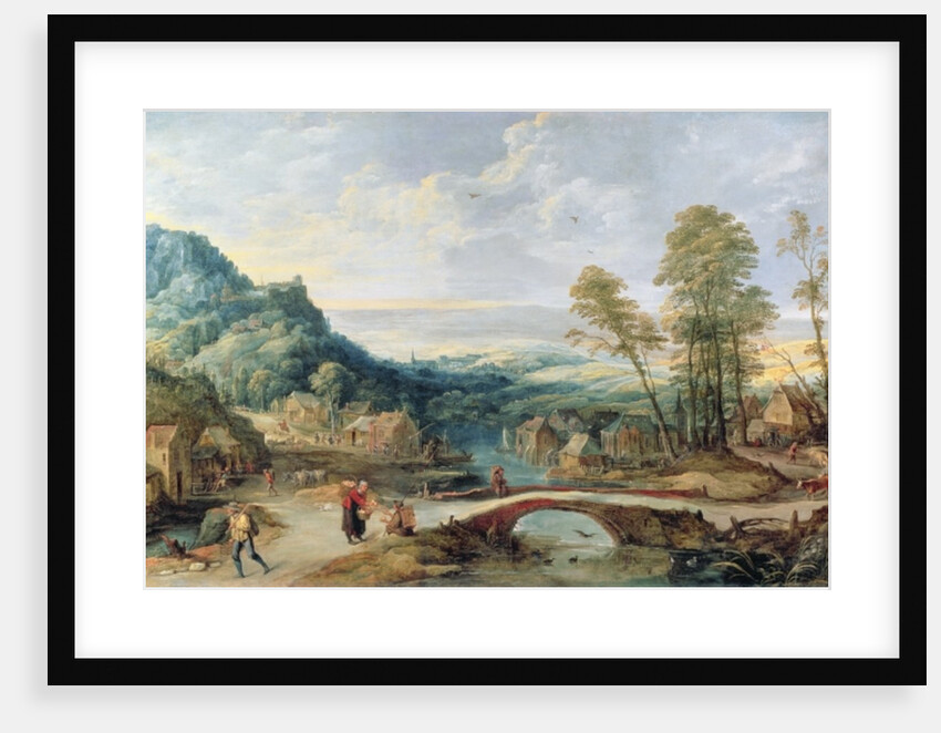 Landscape by Joos or Josse de The Younger Momper