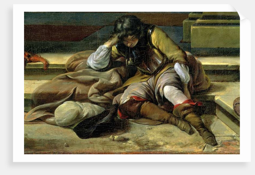 Italian Port Scene by Jan Baptist Weenix