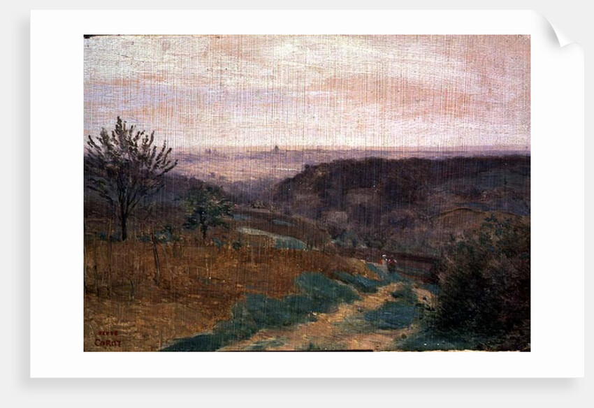 Ville D'Avray, Hauts-de-Seine by Jean Baptiste Camille Corot