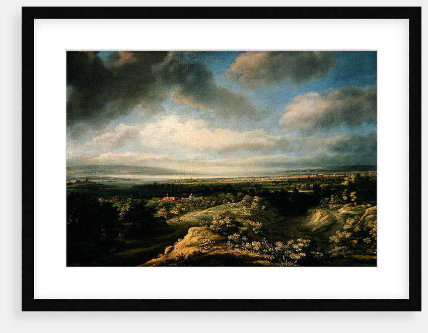 An Extensive Landscape by Phillips de Koninck