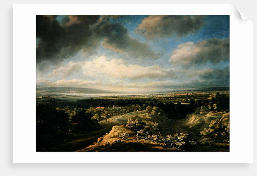 An Extensive Landscape by Phillips de Koninck