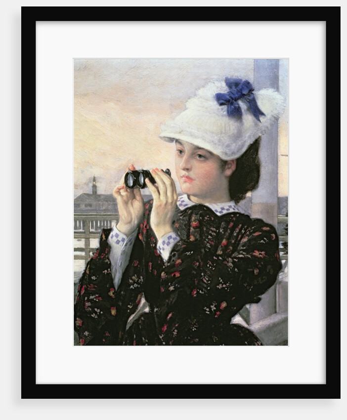 The Captain's Daughter by James Jacques Joseph Tissot