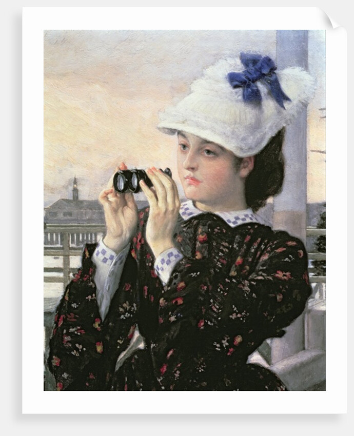 The Captain's Daughter by James Jacques Joseph Tissot