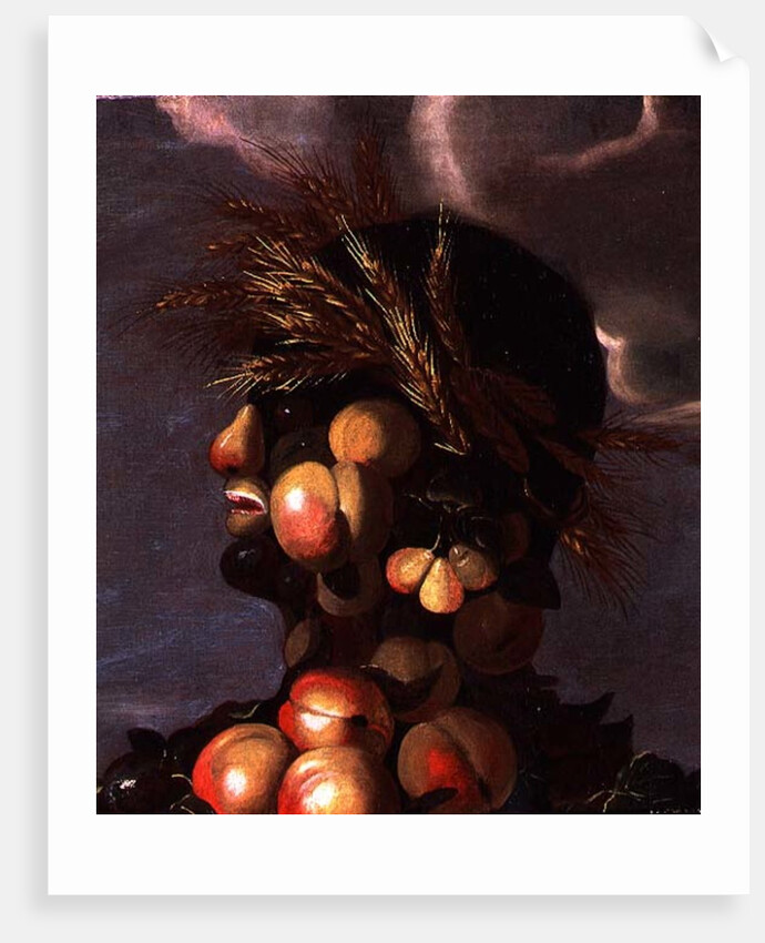 Summer, detail by Giuseppe Arcimboldo
