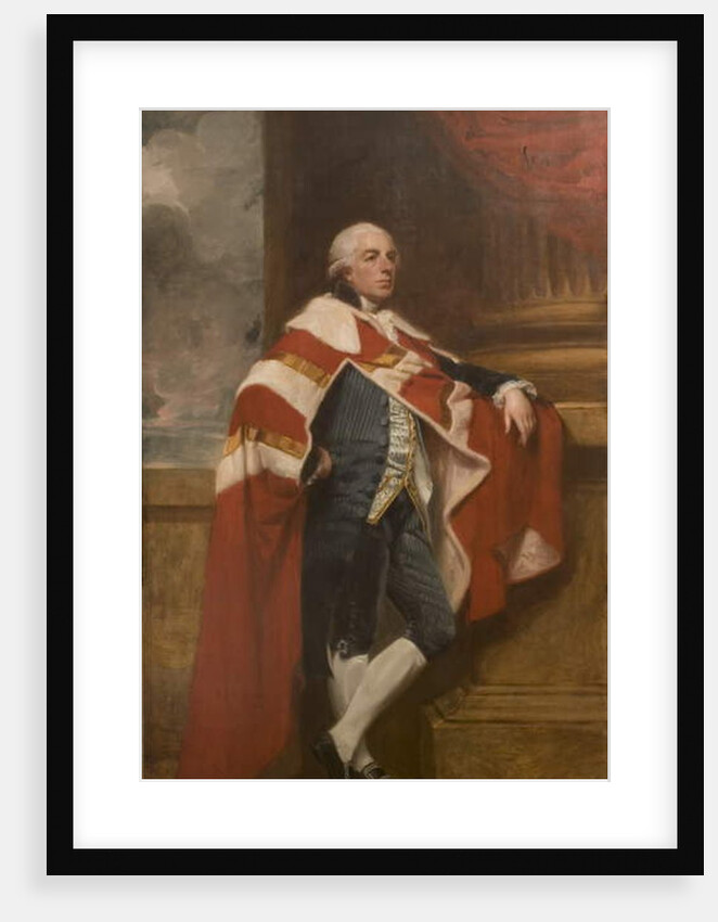 Lord Ducie, 1792 by George Romney