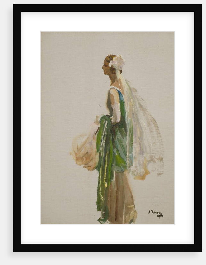 Miss Diane Chamberlain by John Lavery