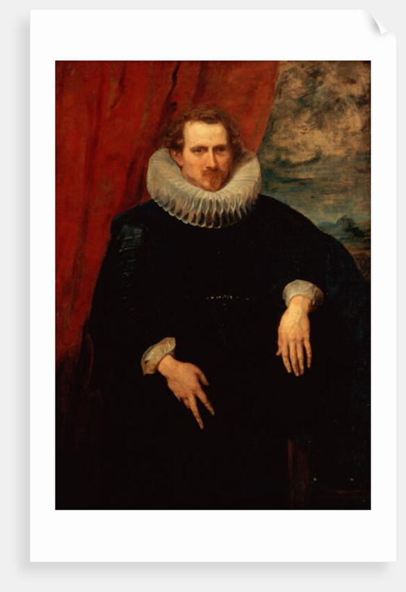 Portrait of a Man by Anthony van Dyck