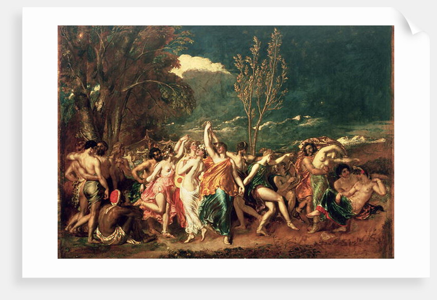 The World Before the Flood by William Etty